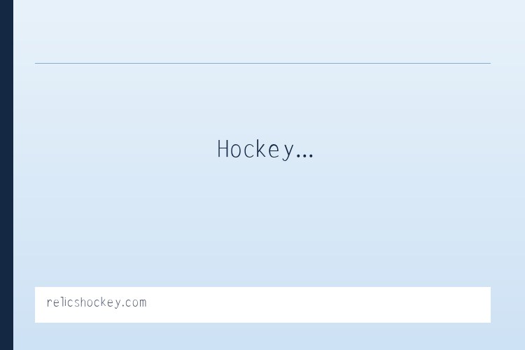 红椿土家族乡 - Relics Hockey... Been there. Done that. Trying to do it again! 列表图